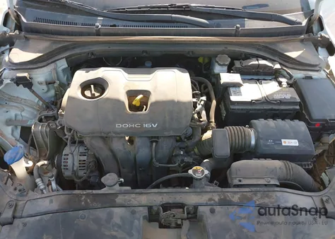 2018 Hyundai Elantra Se from USA, damaged, VIN 5NPD74LF3JH346990